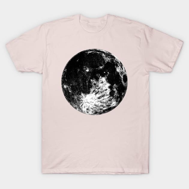 Dark Moon T-Shirt by Terry Fan